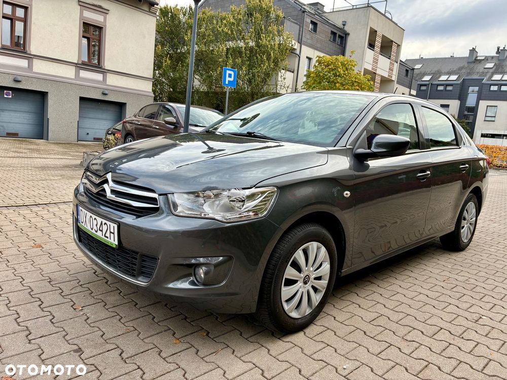 Citroen C-Elysée 2017 photo 5