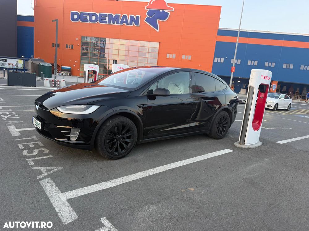 TESLA Model X 2017 — imagine 8