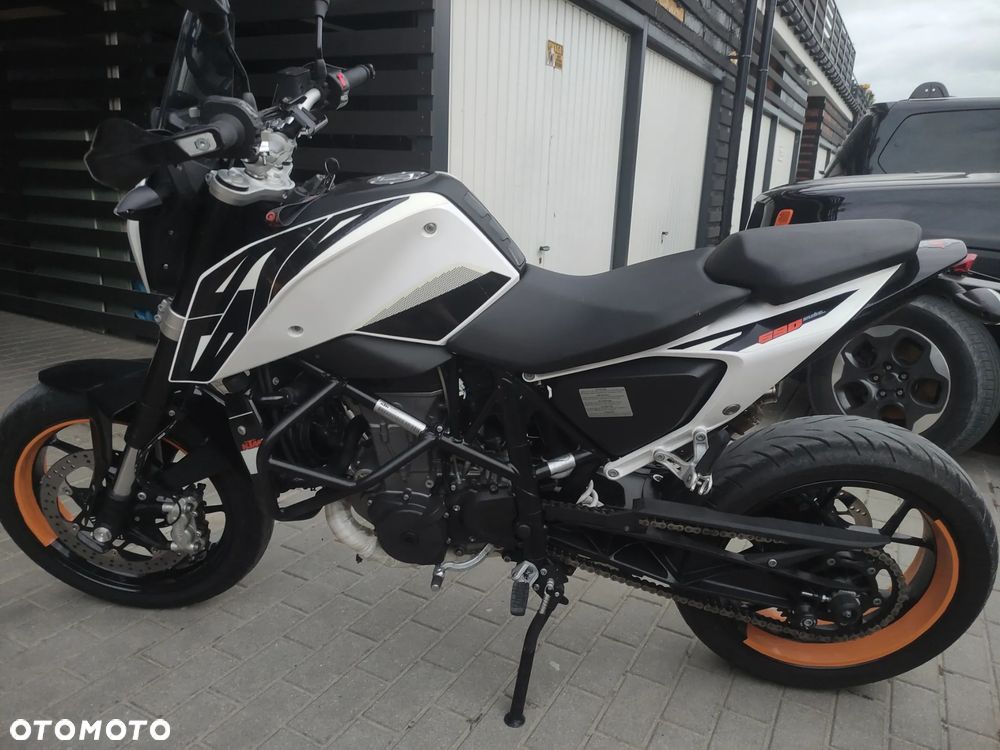 KTM Duke - 5