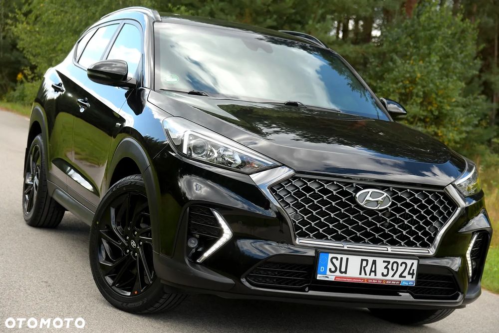 Hyundai Tucson 1.6 T-GDi N Line 2WD DCT - 14
