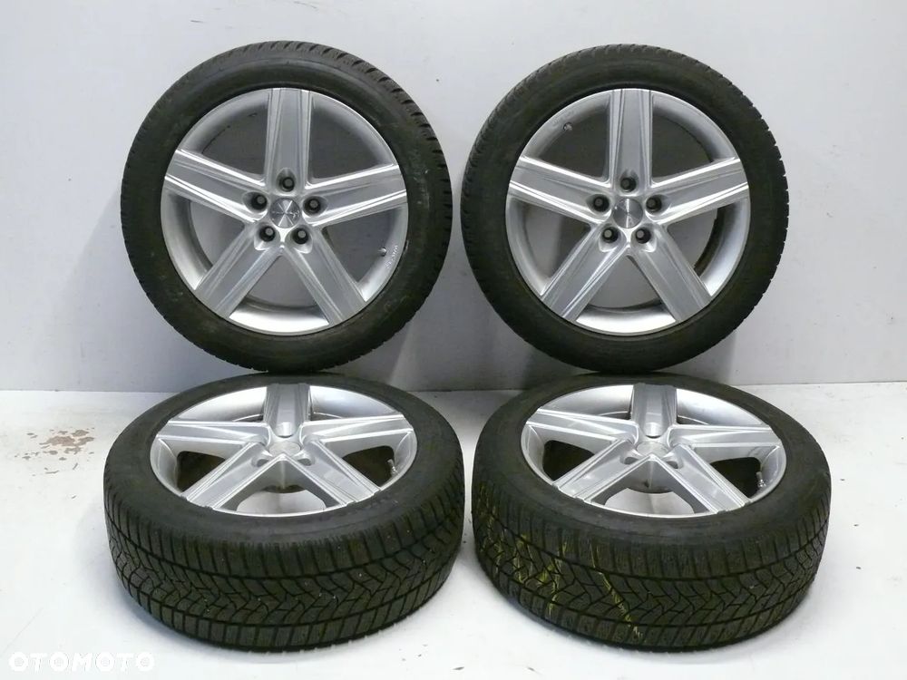 KOŁA FELGI ALUMINIOWE 5x112 4 SZTUKI DUNLOP 215/50R17 - 10