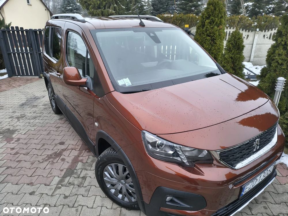 Peugeot Rifter 1.5 BlueHDI Allure Pack S&S - 4