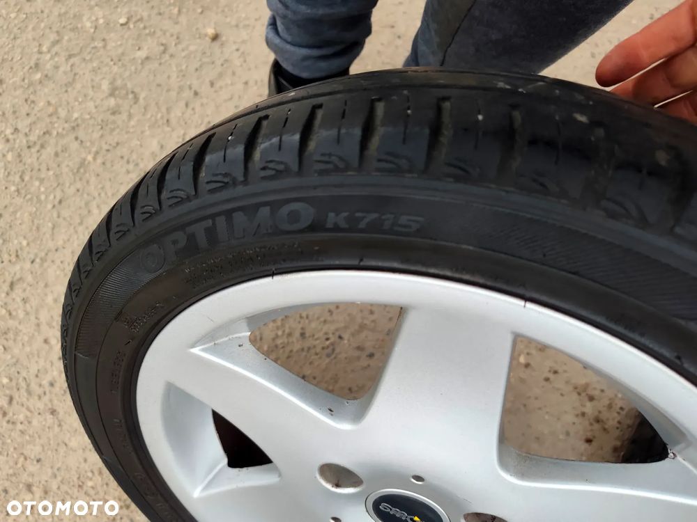 3x112 Felgi Alumniowe Alufelgi Oryginalne 15 Koła Letnie Lato SMART Fortwo I W450 1 II W451 2 Legnica ALU-RAD 5mm 155/60 175/55 - 15