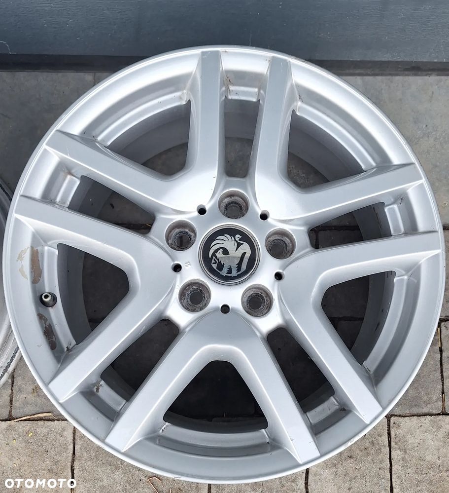 KOMPLET FELG ALUMINIOWYCH RONAL  /17 CALI - 5X120 / BMW ,OPEL - 3