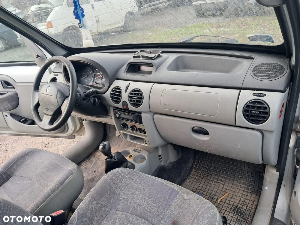 ❌Dawca części ❌  RENAULT KANGOO I FL 2004 1.5 DCI KOD SILNIKA: K9K702  KOD LAK: TEB64 - 6