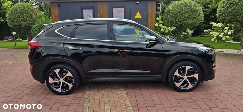Hyundai Tucson 2.0 CRDI Style 4WD - 14