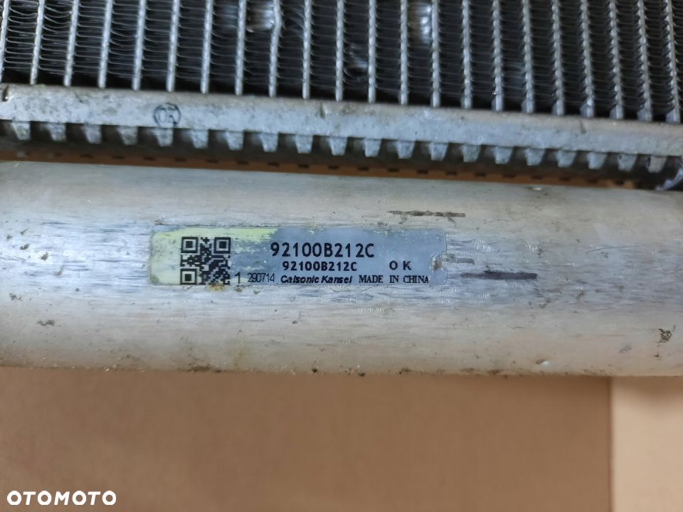 CHŁODNICA KLIMATYZACJI MITSUBISHI OUTLANDER III 92100B212C - 6