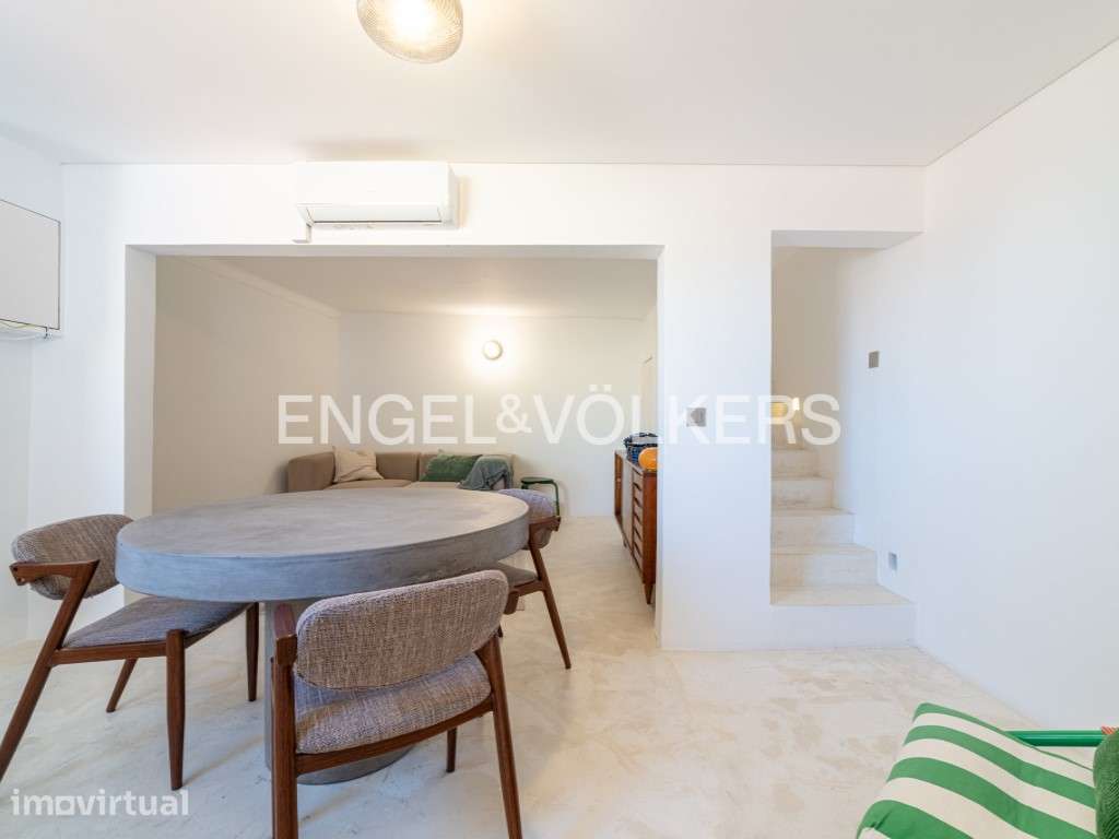 Penthouse T2 com varanda e vista rio em Alfama - Grande imagem: 5/25