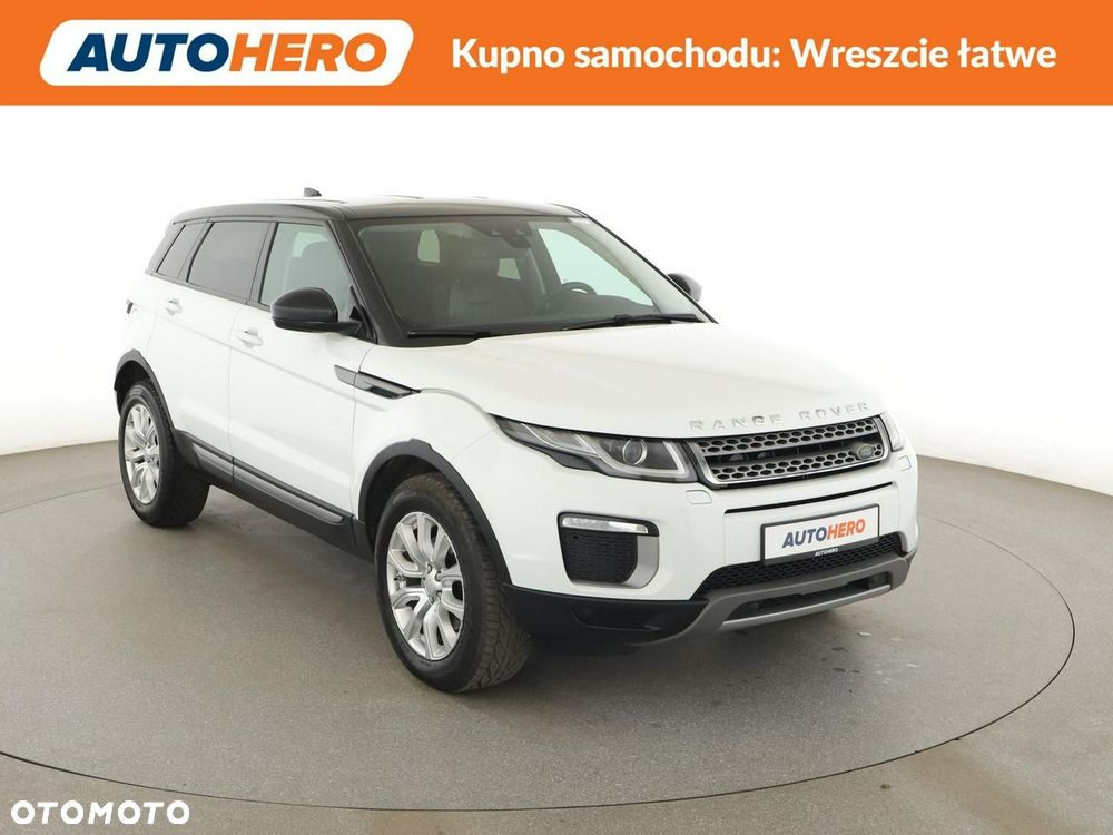 Land Rover Range Rover Evoque 2.0TD4 SE - 11