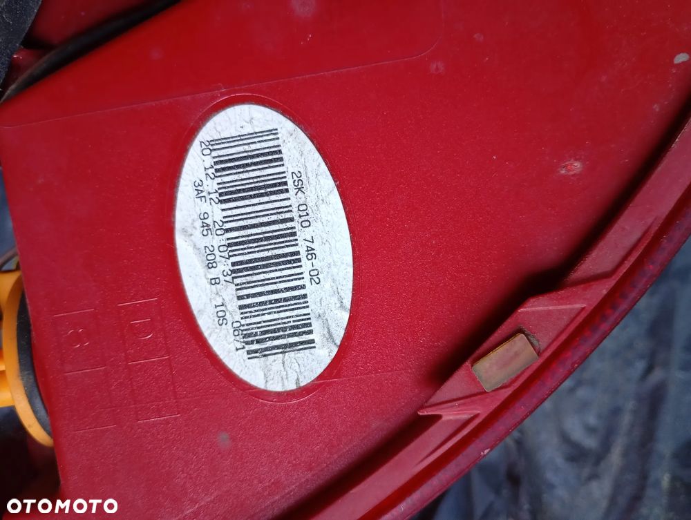 Lampa Tylna LED Passat B7 Kombi Lewa Prawa - 2