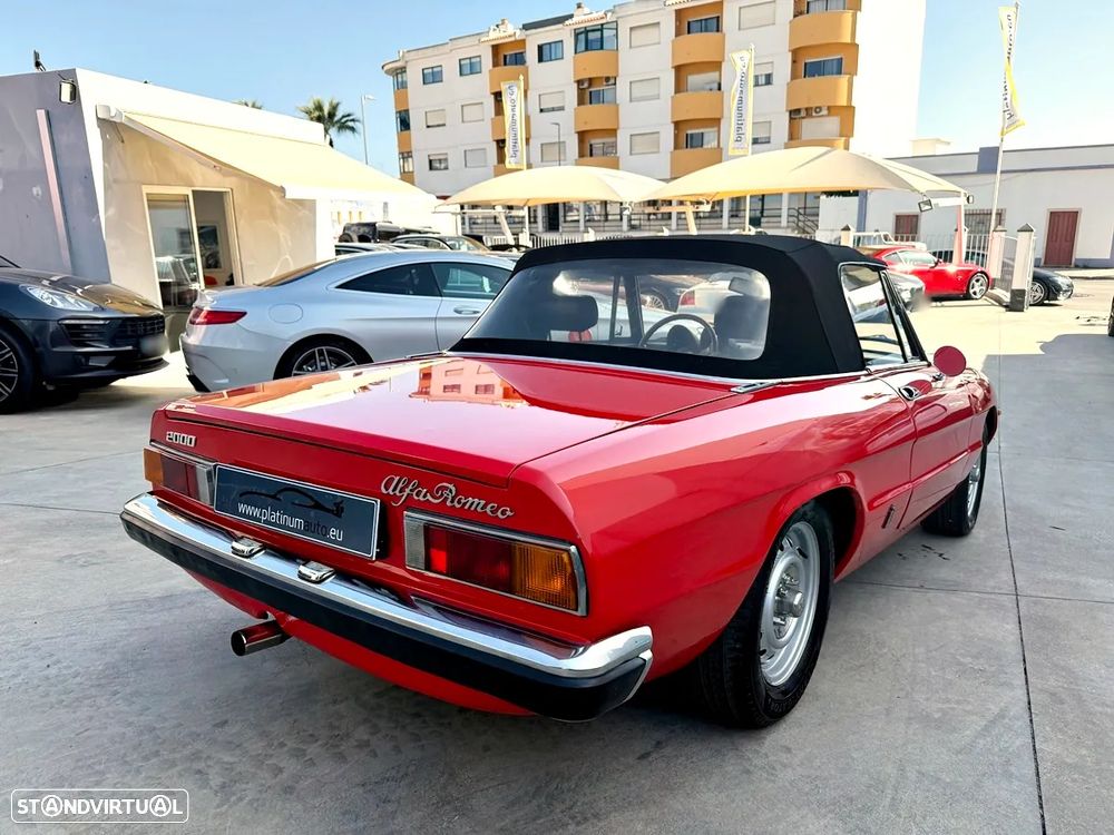 Alfa Romeo Spider - 4