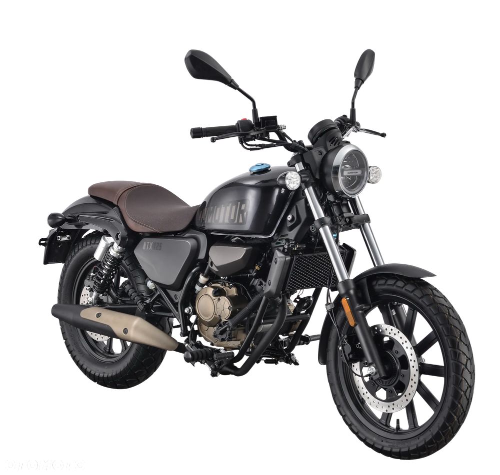 QJMOTOR SRV 125 - 1