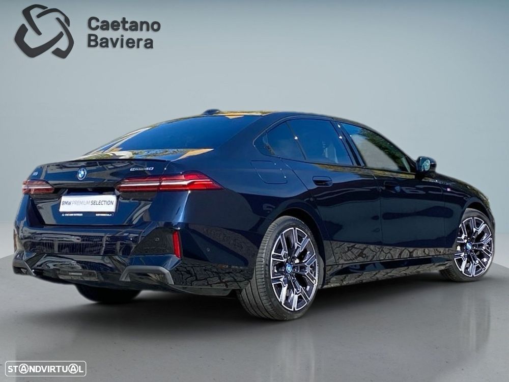 BMW i5 eDrive40 Pack Desportivo M — fotografia 2