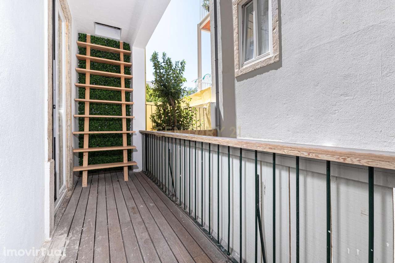 Apartamento T3 Remodelado - Bairro Alto - Grande imagem: 2/21