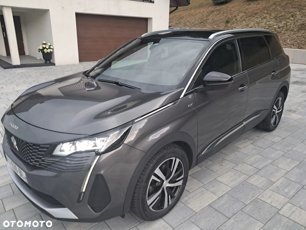 Peugeot 5008 PureTech 180 EAT8 Stop & Start GT - 12