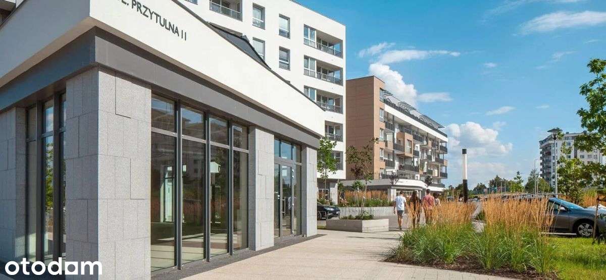 3-pokojowe mieszkanie 57m2 Bezpośrednio