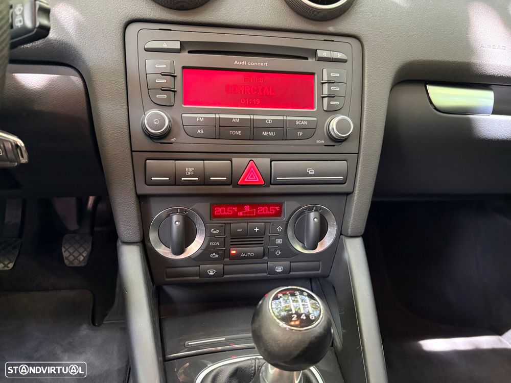 Audi A3 Sportback 2.0 TDi Sport - 12