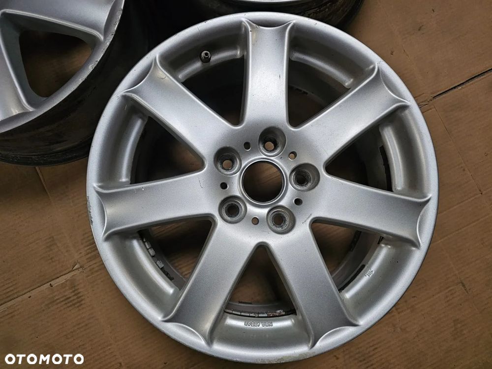 (F89) BMW E36 E46 / KBA 45568 / 7,5x17 ET44 5x120 - 4