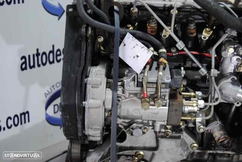 MOTOR COMPLETO FORD FIESTA FURGÃO 1999 - 2