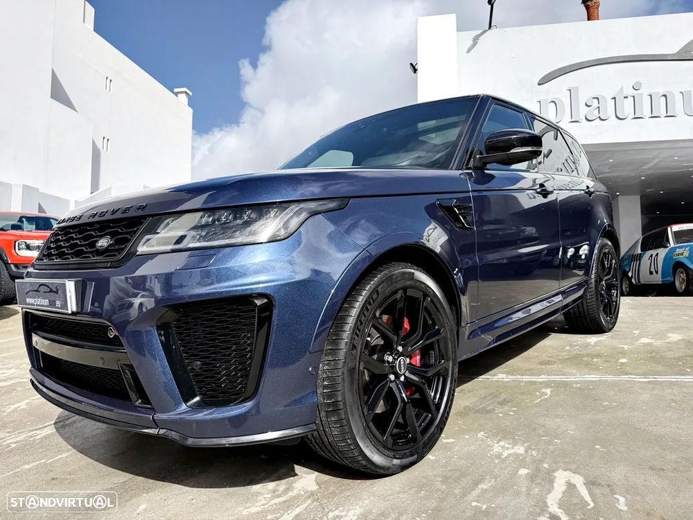 Land Rover Range Rover Sport 5.0 V8 S/C SVR Carbon Edition - 58