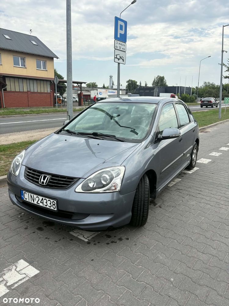 Honda Civic 1.4i LS - 1