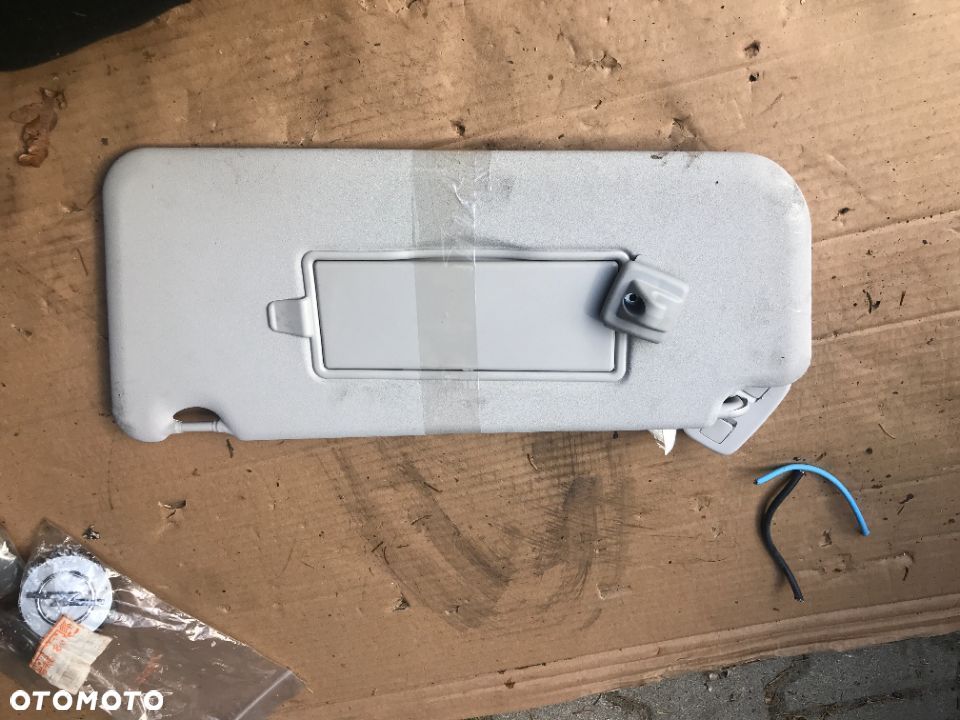 OSLONA PRZECIWSLONECZNA JUMPY PROACE EXPERT  KOMPLET - 2