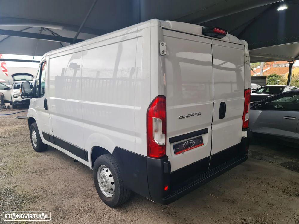 Fiat DUCATO 2.0 M-JET L1H1 * Câmera/ Ac / Gps / IVA dedutível - 6