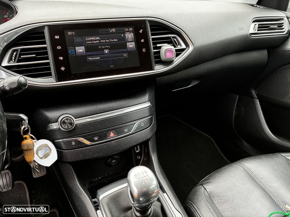 Peugeot 308 SW 1.6 BlueHDi Active - 13