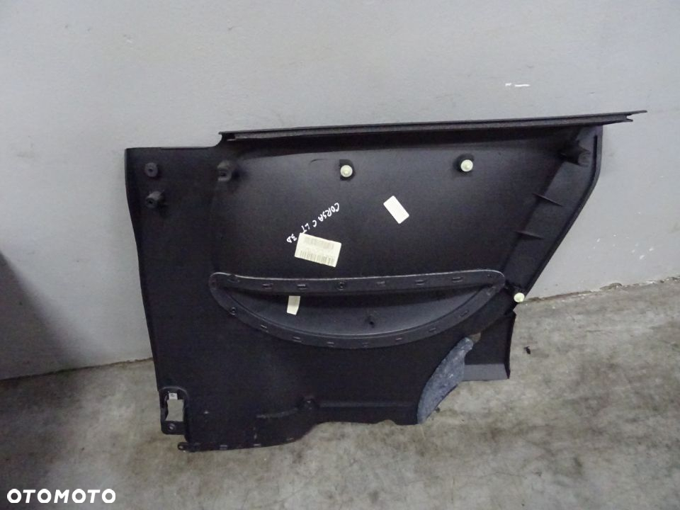 BOCZEK BOCZKI DRZWI OPEL CORSA C HB 3D NR54 - 12