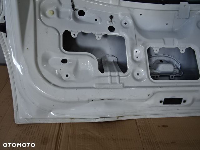 KLAPA SZYBA TYŁ TYLNA BAGAŻNIKA NISSAN MICRA K12 LIFT 03-10 LAK:326G NR154 - 14