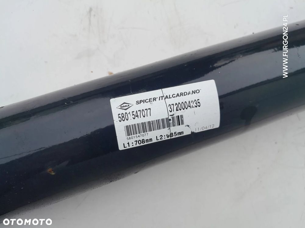 WAŁ NAPĘDOWY 3,00 ROZSTAW OSI IVECO DAILY 06-14 709/062 - 3