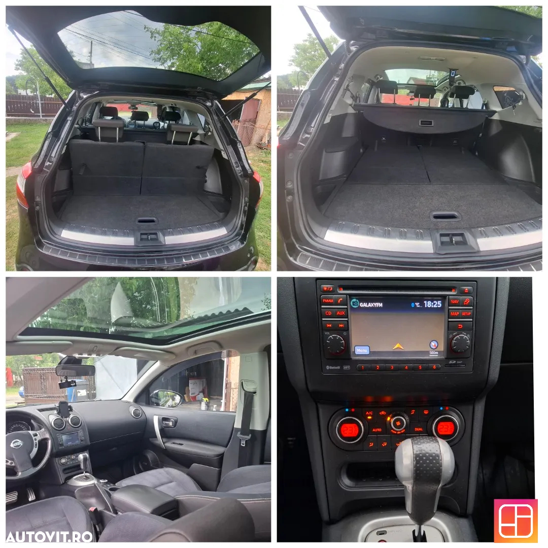 Nissan Qashqai+2 +2 2.0 dCi DPF "All Mode 4x4-i" Aut Tekna - 13