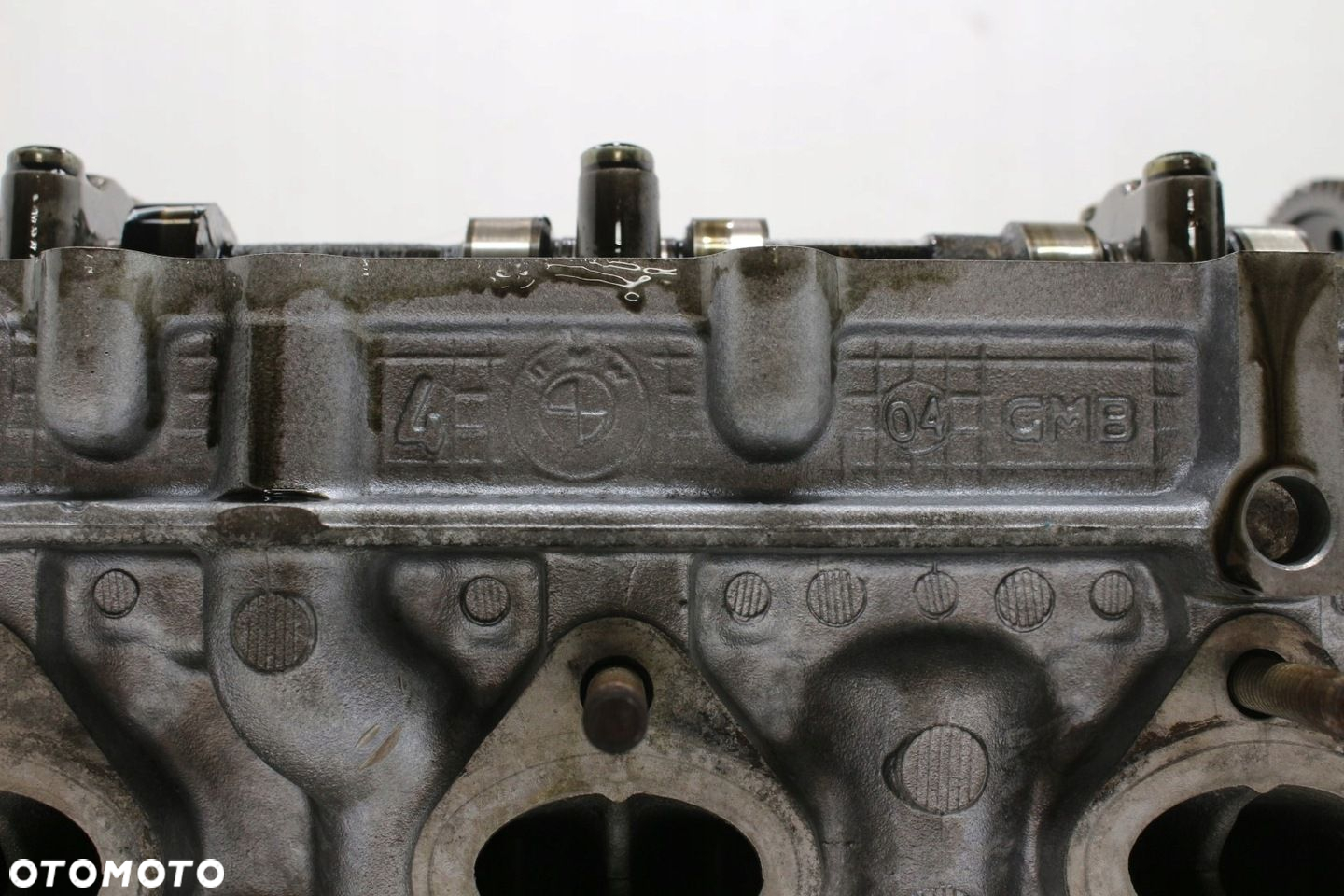Głowica Gotowa do Montażu BMW M47T UL 2.0 D E46 E87 E90 - 4