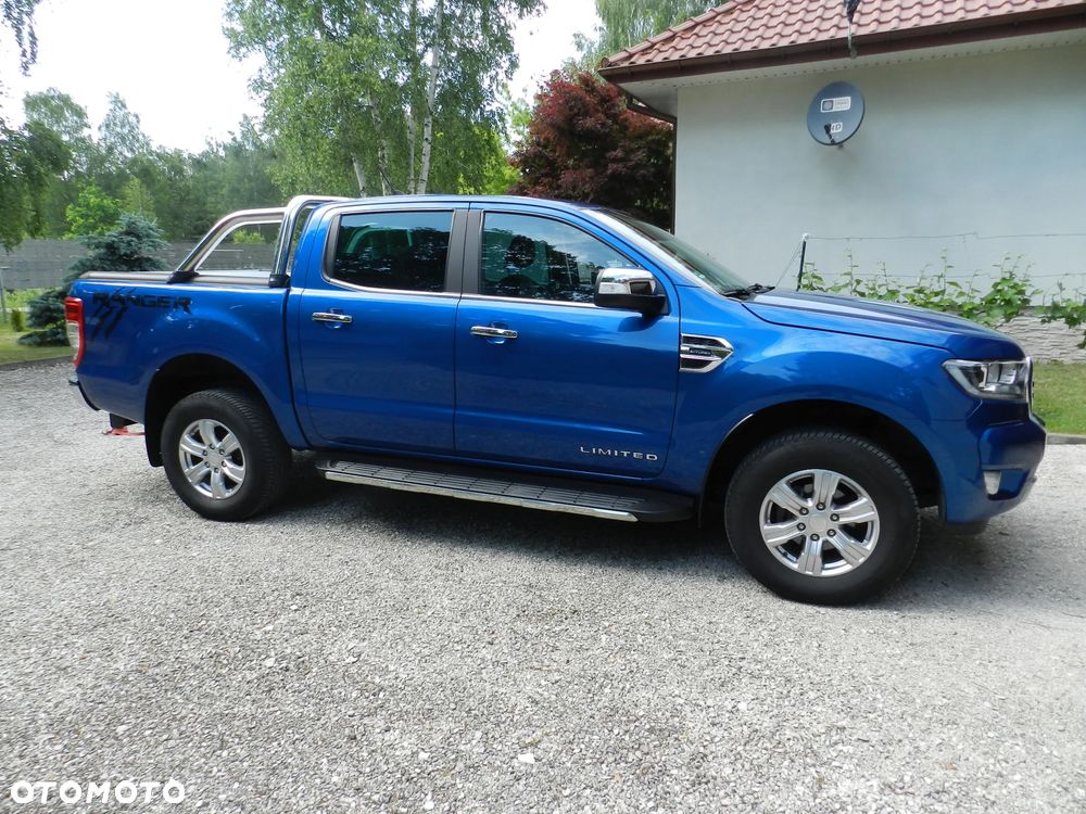Ford Ranger 2.0 EcoBlue 4x4 DC Limited - 8