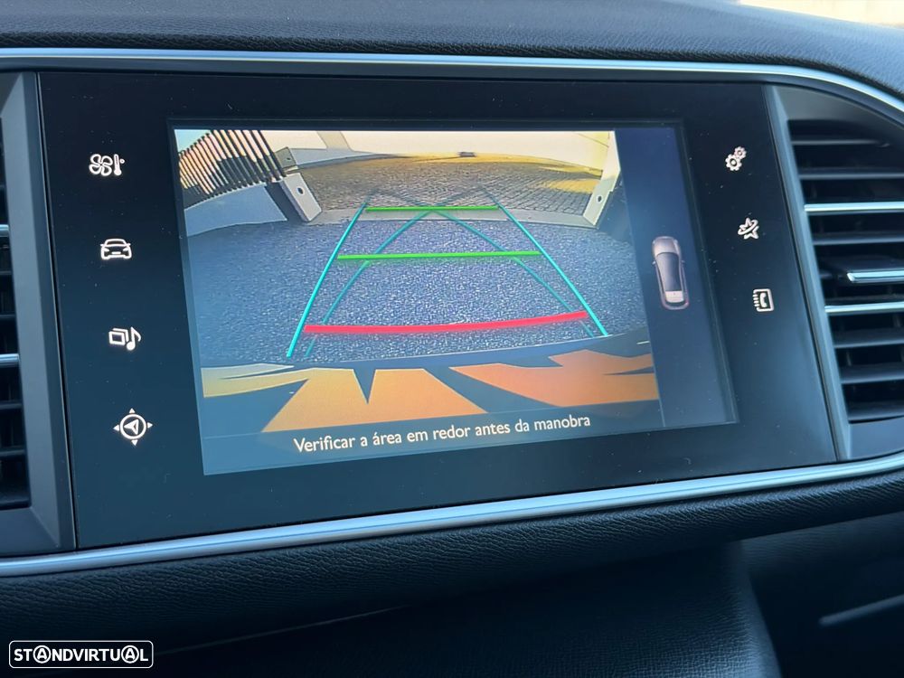 Peugeot 308 1.6 BlueHDi Allure J17 - 20