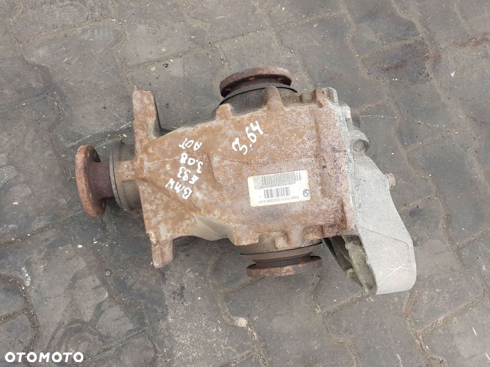 BMW 3 E93 E92 LIFT 10-13r 3.0 B DYFER MOST TYŁ 3.64 AUTOMAT 7566173 - 1