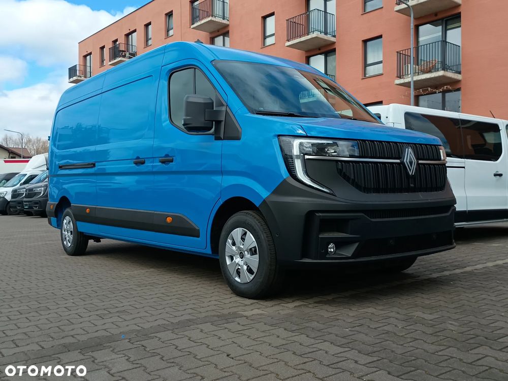 Renault Master L3H2 niebieski - 1