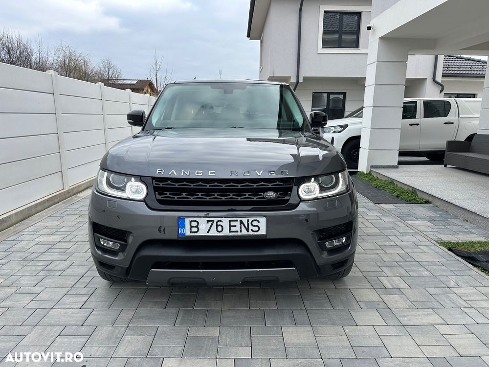 Land Rover Range Rover Sport 3.0 TDV6 HSE Aut