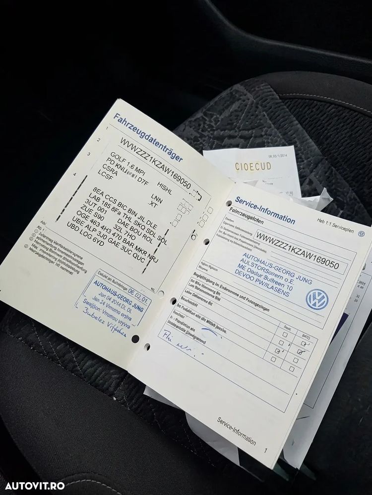 Volkswagen Golf 1.6 DSG Team - 30