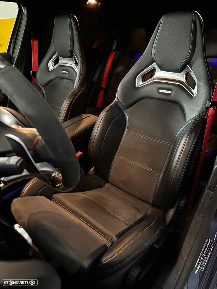 Mercedes-Benz A 35 AMG 4Matic Speedshift DCT 7G Edition 1 - 8