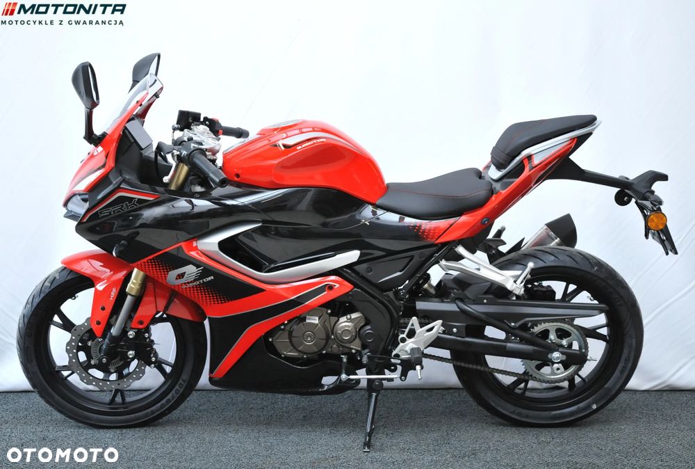 QJMOTOR SRK 125R - 5