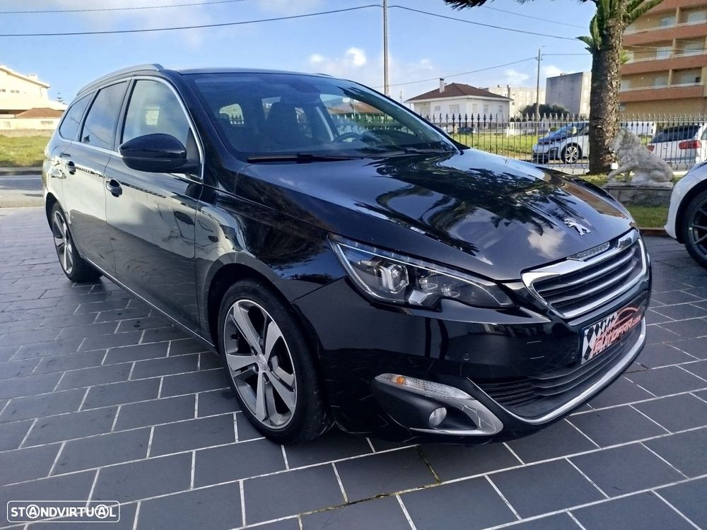 Peugeot 308 SW 1.6 BlueHDi Allure J17 - 3