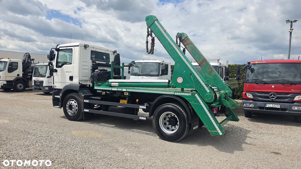 MAN TGM 18,250 Bramowiec 12T, Resor ,Manual , - 19