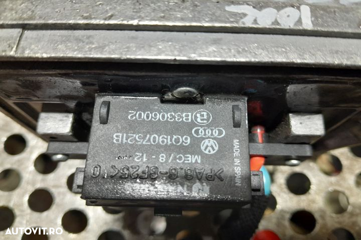 Rezistenta trepte aeroterma 6Q1907521B Volkswagen VW Polo 5 6R [2009 - 3