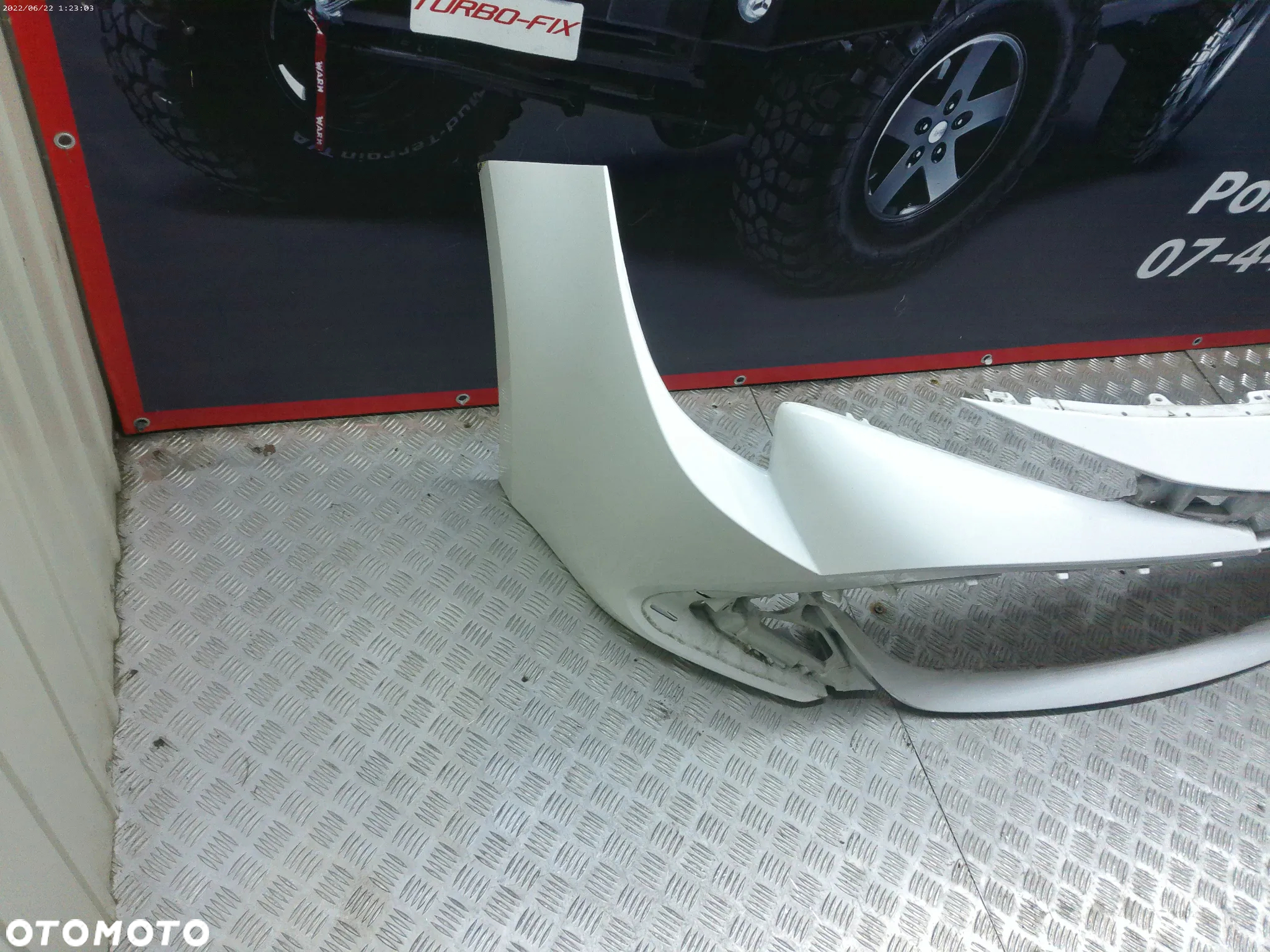 Toyota zderzak przód corolla e12 kombi hb - 3