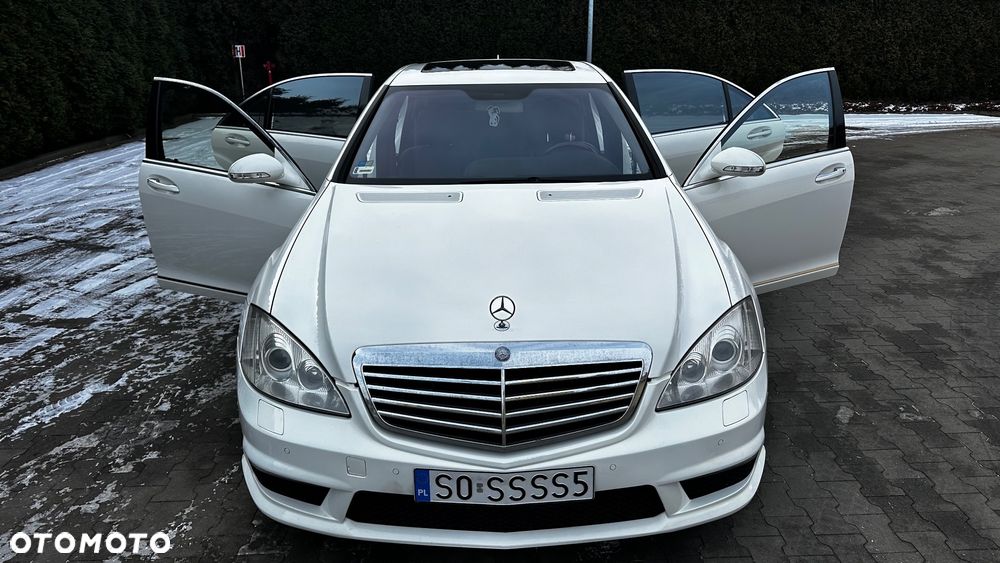 Mercedes-Benz Klasa S 500 L 7G-TRONIC - 25