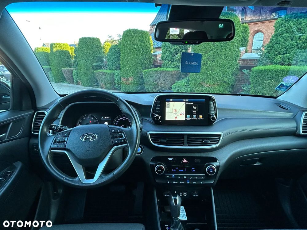 Hyundai Tucson 1.6 Turbo 2WD DCT Style - 13