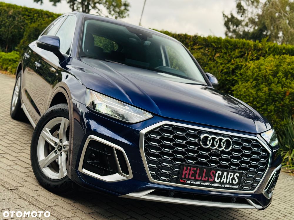 Audi Q5 Sportback 35 TDI S tronic S line - 11
