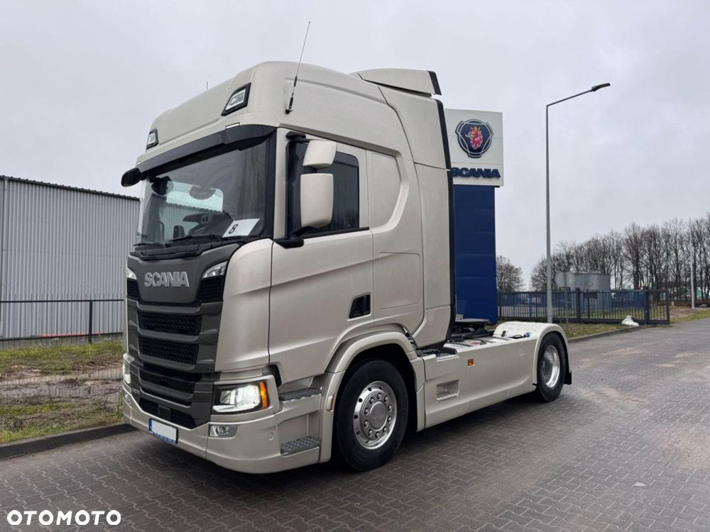 Scania R 460 A4x2NB Hydraulika - 2