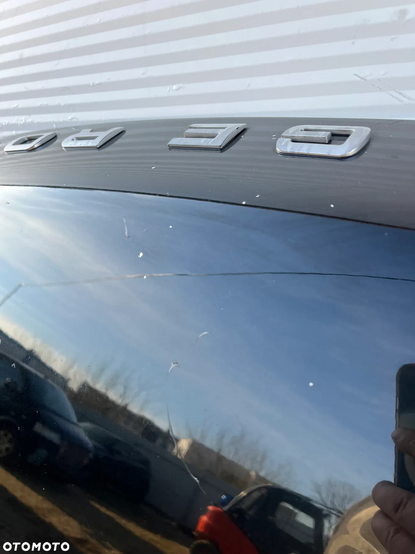 RANGE ROVER SPORT L320 MASKA - 8
